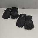 2 Pairs Kids Waterproof Winter Snow Gloves Ski Gloves for Boy Girl Outdoor Warm Thickening Snowboar -20°