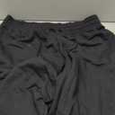 Hanes Men's Jogger Sweatpant with Pockets, Black, Large