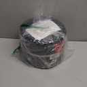 Corrugated Metal Garden Edging 6" x 40Ft, Landscape Edging Border for Lawn, Flower Bed, Garden Fence, Paver Edging (Black)