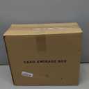 Eugsph Trading Card Storage Box for 3" X 4" 35pt Toploaders 600+, Sturdy Secure Large Capacity Hard Case with 6 Foam Stoppers, Fits Toploader Magnetic Holders MTG Baseball Sports Card Storage Box Case