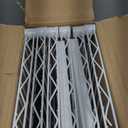 HOMEFORT 6-Tier Wire Shelving, 6 Shelves Unit Metal Storage Rack, Durable Organizer, Perfect for Pantry Closet Kitchen Laundry Organization (White)