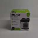 AROMA Digital Rice Cooker, 4-Cup (Uncooked) / 8-Cup (Cooked), Steamer, Grain Cooker, Multicooker, 2 Qt, Stainless Steel Exterior, ARC-914SBD