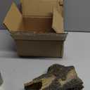 fazhongfa Reptile Hide Tree Trunk Lizard Snake Gecko Axolotl Spider Turtles Bearded Dragon Tank Accessories Large Hollow Log for Aquarium or Fish Tank Resin Wood Decorations Ornament