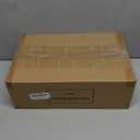 Spacrea Metal Desk Organizers and Accessories, Dual Monitor Stand Riser with Drawer and 2 Pen Holders, Book Racks, Desk Accessories & Workspace Desktop Organizers for Office Supplies (Black)