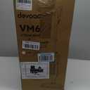 DEVOAC VM6 Scrubbing Steam Mop with Rotating Mop Pads, 10 in 1 Steam Mop, Lightweight Spin Mop & 3 Steam Modes for Hard Floor Laminate Marble Floors