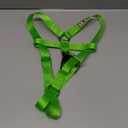 Pawtitas Solid Color Step-in Dog Harness - Green, Large, for Puppy & Dog Training & Walking (Large (Pack of 1))