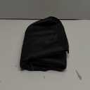 Obstal 210GSM Rectangle Table Cloth - Heavy Duty Water Resistance Microfiber Tablecloth, Decorative Fabric Table Cover for Outdoor and Indoor Use (Black,52x70 Inch)