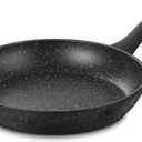 Non Stick Frying Pans,Healthy Stone Cookware,Deep Frying Pan Skillet,Omelette Pan,Nonstick Cooking Egg PansPFOA-free Non Toxic Frying Pan (10Inch)