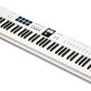 Arturia KeyLab Essential mk3 USB MIDI Keyboard Controller, 88 Key - White