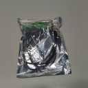 4PCS 1ft RJ12 to 6 Pin Screw Terminal,RJ12 Male Plug to Solderless 6P Screw Terminal Extender