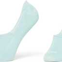 HUE Women's Sneaker Liner Socks (4-Pack)