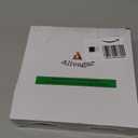 Stained Glass Tiffany Style Flower Window Hangings Sun Catcher (Green)