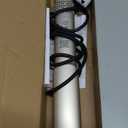 Hair Straightener - 2 in 1 Wet to Dry Hair Dryer and Straightener with High-Speed Airflow + Rapid Heat-Up + Customizable Temperature + LCD Display & Auto Shut-Off + No Heat Damage (Pure Gold)