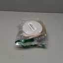 Burgundy Wired Velvet Ribbon, Maroon Christmas Ribbon Wired, 2.5 inch  10 Yards Wide Wine and Gold Ribbons for Christmas Tree Topper Bow Ornaments, Gift Wrapping, Wreaths Garland Crafts, Home Decor