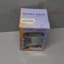 Refasy Piggy Bank Cash Coin Can ATM Bank Electronic Coin Money Bank for Kids Age 3-12, Money Savings Box Mini ATM Coin Bank Toys Gifts for 3 4 5 6 7 8 9 10 11 12 Year Old Boys Girls (Black)