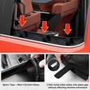 Surfcabin Dog Car Door Protector 20% Larger Design for Trucks & Large SUVs, 2 Packs PU Material Thickened Waterproof Door Panel Covers, Protects Doors from Dog Scratching