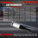 1pc Front Right Air Suspension Shock Strut Compatible with Range Rover L405 2012-2019 Replaces LR038804 LR057257
