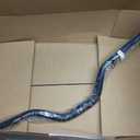 31.8 Bike Handlebar - 90mm Riser Handlebar - 780mm Aluminium Alloy Mountain Bike Bicycle Handlebars (31.8-90mm Rise)