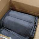 GarveeHome Power Lift Recliner Chair - Heat and Massage, Adjustable Back and Legs, Pu Leather Electric Lift Chair Designed for The Elderly and People with Mobility Impaired (Grey)