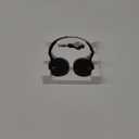 JVC HA-S23W Wireless Headphones - On Ear Bluetooth Headphones, Foldable Flat Design, 17-Hour Long Battery Life (Black)
