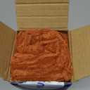 MIULEE Pack of 2 Rust Corduroy Decorative Pillow Covers 20x20 Inch Soft Boho Striped Throw Pillow Covers Modern Farmhouse Home Decor for Summer Sofa Living Room Couch Bed