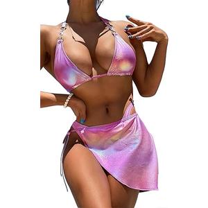 Women's Pink Simmer Suit Medium