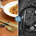 Silicone Chopstick Holder, BPA Free Kitchen Countertop Chopstick Rest for Forks, Spoons, Knives, Chopsticks, Home & Restaurant Use (10, Black)