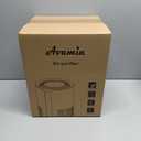 Avamia Air Purifier for Large Rooms up to 1100 Sq Ft, H14 HEPA Filter Air Purifiers for Bedroom with 360° Air Inlet, Compact Portable Cleaner for Pets, Smoke, Dust, Dander, Odor, Pollen