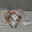 2 x Deer Reindeer Elk Headbands: Women Girls Fairy Headwear Floral Flower Headdress Hairband for Christmas Xmas Party