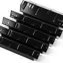 DGH474CRP Heat Plate Grill Replacement Parts for Dyna-Glo 5 Burner DGH474CRP, DGH485CRP, 4 Burner DGH450CRP, Heat Shield for Dyna-Glo 3 Burner DGH373CR Grill, 70-02-411 70-02-412 Heat Tent