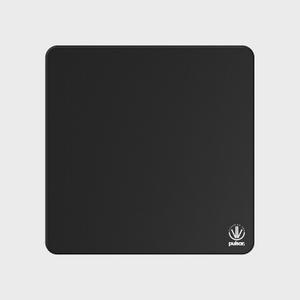 Pulsar Gaming Gears Esports Hyperion Pro Gaming Mousepad Hybrid Surface with Smooth Glide & Precise Control (X-Large SQ, Soft, Jet Black)