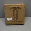 Vertical Shoe Rack - Tall Narrow Shoe Rack Organizer for Small Spaces,7 Tier Bamboo Shoen Shelf for Entryway,Closet,Corner,Doorway,Skinny Shoe Shelf Space Saving Shoe Storage,Free Stackable DIY (Brown)