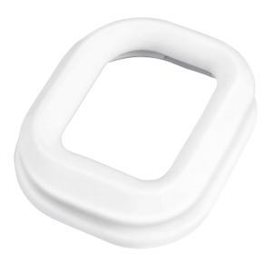 DA63-06945A Refrigerator Ice Chute Cap Gasket Replacement Part - Premium Rubber Seal, Compatible with Samsung RF28HMEDBSR RF28JBEDBSR and More