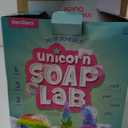 Dan&Darci Unicorn Soap Making Kit - Girls Christmas Crafts DIY Project Age 6+ Year Old Kids - Unicorn Girl Gifts - Science Activity Teenage Gift - Make Your Own Soap - Craft Toys Ages 6 7 8 9 10 11 12