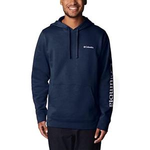 Columbia mens Trek Hoodie, Blue, Size XXL