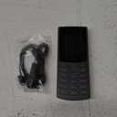 Nokia 105 4G | Dual SIM | GSM Unlocked Mobile Phone | Volte | Charcoal | International Version | Not AT&T/Cricket/Verizon Compatible
