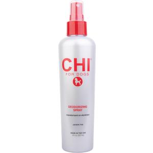 CHI for Dogs Deodorizing Spray for Dogs and Puppies, Dog Grooming Spray to Help Refresh Coats and Reduce Odors Between Baths While Moisturizing Fur, Unscented, 8 Fl Oz