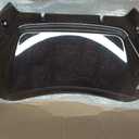 10" Windshield for Harley Road Glide 2024-2026, Dark Tinted Wind Shield Windscreen Air Deflector for Harley Davidson FLTRXSE 2023-later FLTRT FLTRXL 2026-later Accessory