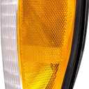 Dorman 1630246 Front Driver Side Turn Signal / Parking Light Assembly Compatible with Select Ford Models