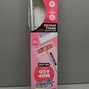 Swiffer Sweep and Mop Deluxe, Limited Edition Pink Wicked: for Good, 2-in-1 Floor Mopping and Sweeping Kit, 1 Sweeper Device, 5 Heavy Duty Dry Sweeping Cloths, 3 Heavy Duty Wet Mopping Cloths