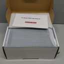 Portable Carplay Screen for Car 5K Dash Cam, 9" Wireless CarPlay & Android Auto Car Audio Receivers with 1080p Backup Camera, Bluetooth/GPS Navigation/Voice Control/Mirror Link (Black)