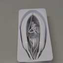 Intelligent Electric Double Chin and V-Shaped Face Machine with 8 Modes & 15 Adjustable Intensities - Women's V-Face Device (White)