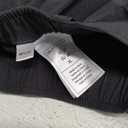 Thermajane Long Johns Thermal Underwear for Women Fleece Lined Base Layer Pajama Set Cold Weather (XL, Black)