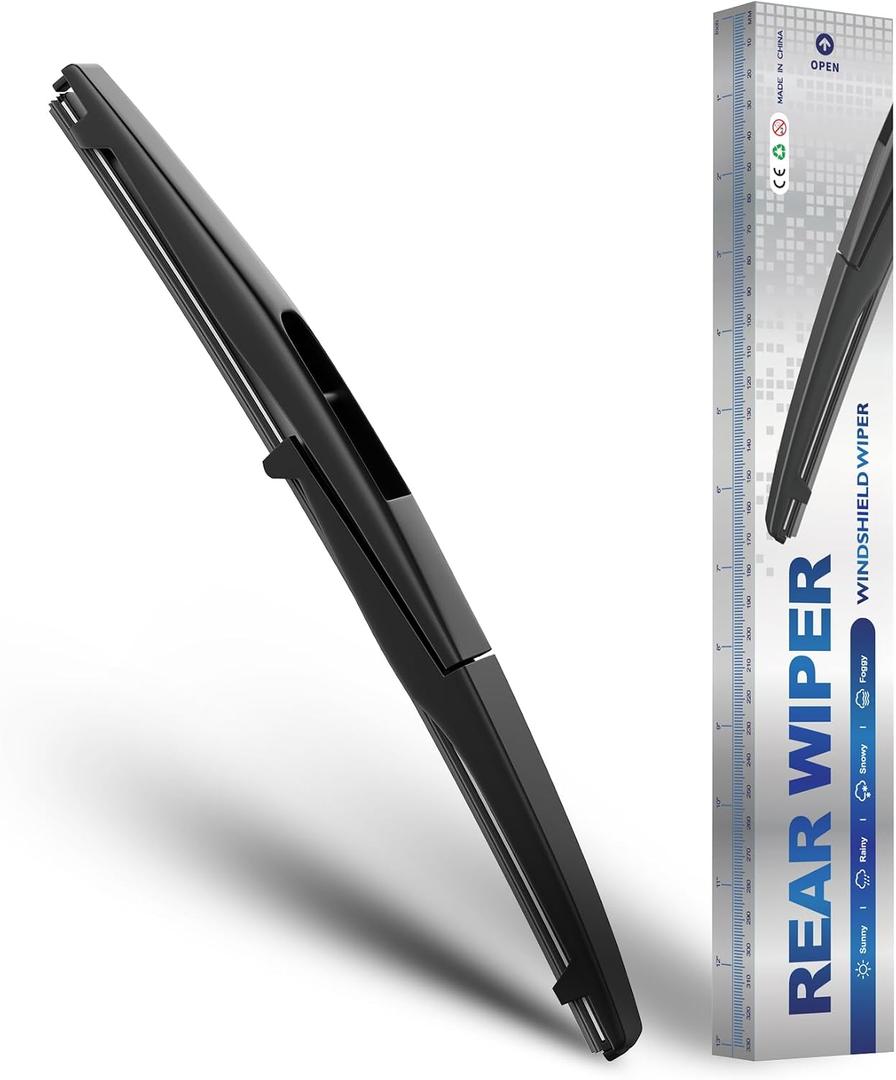 Rear Windshield Wiper for Acura MDX 2014-2024, Streak-free OEM Back Wipers Blades, 14" Window Blade Replacement Assembly