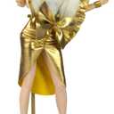 The Loyal Subjects JEM and The Holograms 12-inch Fashion Doll Glitter and Gold Edition