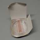 40 OZ Tumbler Lid Replacement Fit for Stanley Cup, 1 Pack Replacement Lids, Spill Proof Tumbler Covers for Stanley Cup Accessories (Clear - Rose Quartz)