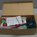 Vintage Christmas Bubble Lights - Set of 7 Nostalgic Bubbling Lights on 7.5ft Green Wire, UL Certified Old Fashioned Christmas Tree Lights for an Enchanting Holiday Glow