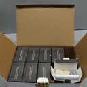 BESTTEN 10 Pack Super Slim Dimmer Light Switch for 300W Dimmable LED/CFL Lights and 600W Incandescent/Halogen, Single Pole/3Way LED Slide Dimmer, Wall Plate Included, ETL Listed, White