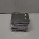 Qilery 10 Pack Lined Spiral Notebook Small Notepad and Pen Set Steno Pads Lined Notepad Black Pocket Notebook for Business Office School Supplies