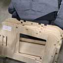 Recliner Chair with Vibrating Massage and Heating, Home Theater Seating with Lumbar Support - grey